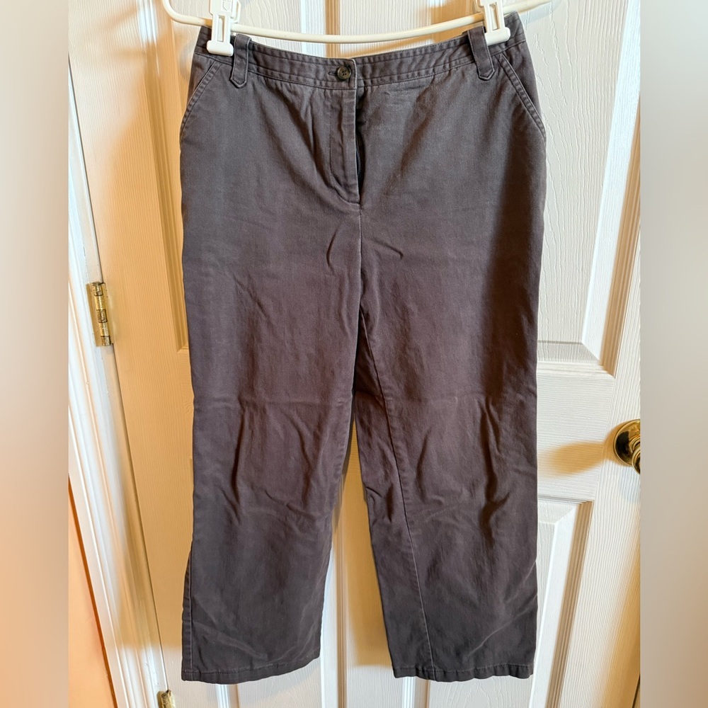 Charter Club Wide Leg Petite Pants